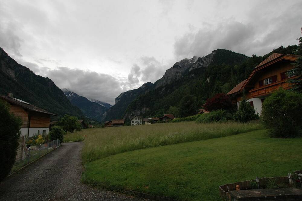 Chalet in Wilderswil met Jungfrau-uitzicht in Wilderswil, Meer van Thun