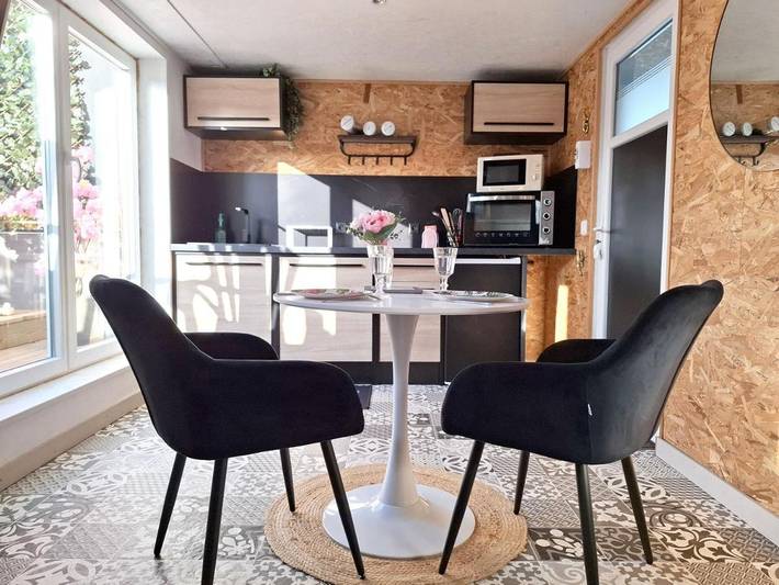 Gîte pour 2 personnes, avec jardin et terrasse à Langueux - 3