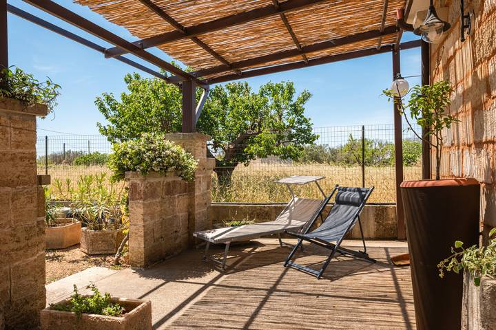 Appartamento per 4 persone, con giardino in Santa Cesarea Terme