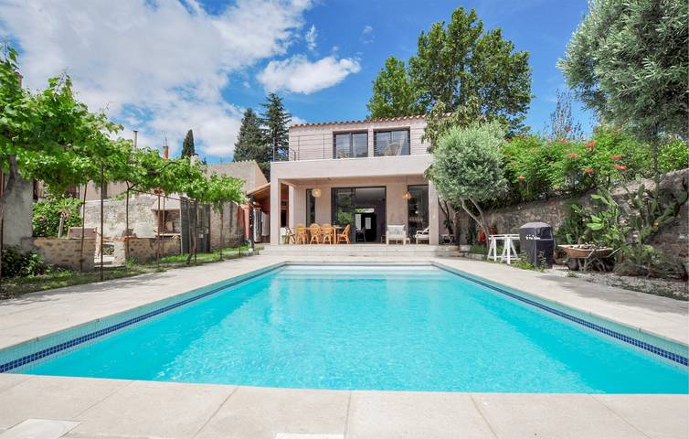 Location de vacances pour 8 personnes, avec terrasse et piscine à Ille-sur-Têt - 2