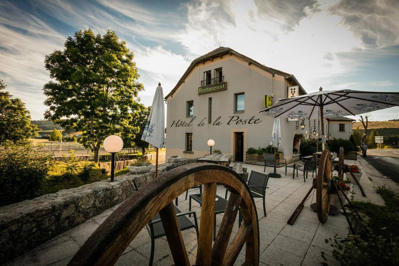 Logis Hôtel Restaurant de la Poste et La Grange Détente, espace bien-être in Châteauneuf-de-Randon, Région de Mende