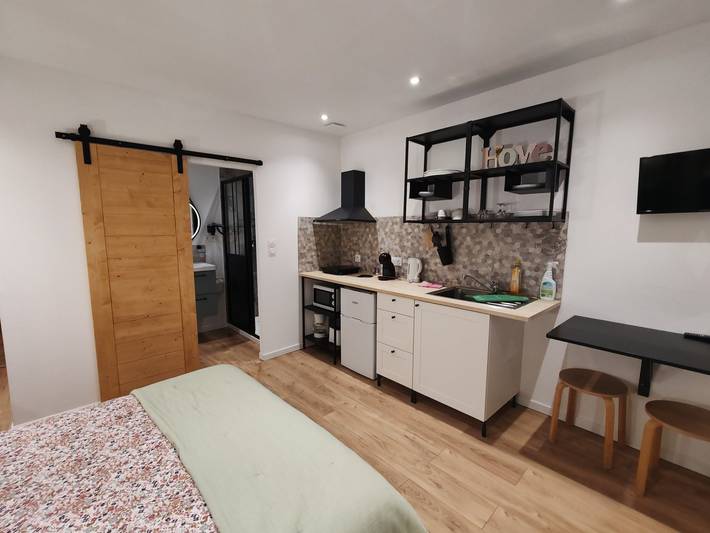 Gîte pour 2 personnes, avec piscine et terrasse dans Haute-Corse - 2