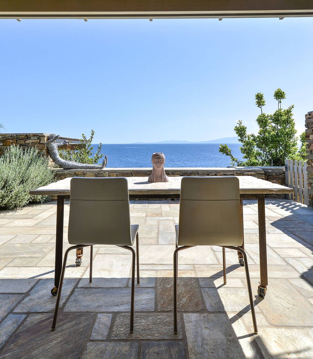 Villa for 4 People in Tinos, Cyclades