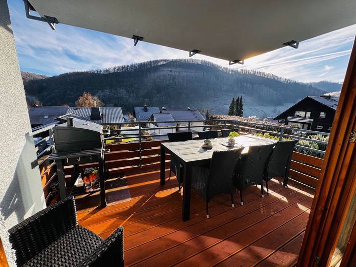 Ferienhaus für 14 Personen, mit Balkon und Terrasse sowie Garten in Herzberg am Harz - 3