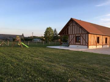 Gîte pour 4 personnes, avec terrasse à Muides-sur-Loire