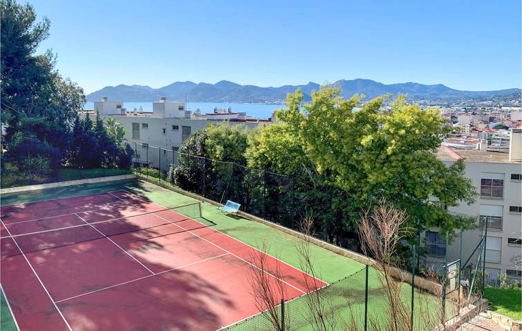 Ferienwohnung für 4 Personen, mit Terrasse und Pool in Cannes - 4