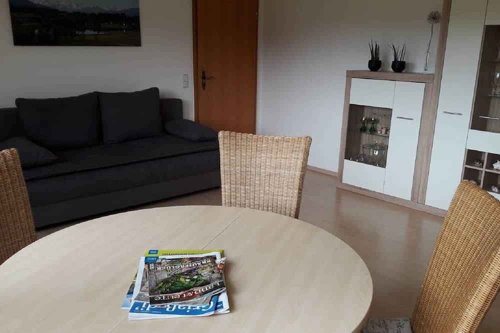 Ganze Wohnung, Ferienwohnung Rosi's Sonnenbichl im schönen Unterallgäu  mit herrlichem Ausblick in Bad Grönenbach, Bayerisch Schwaben