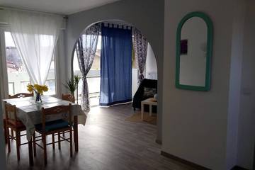 Gîte pour 4 personnes, avec balcon à Saint-Gaudens