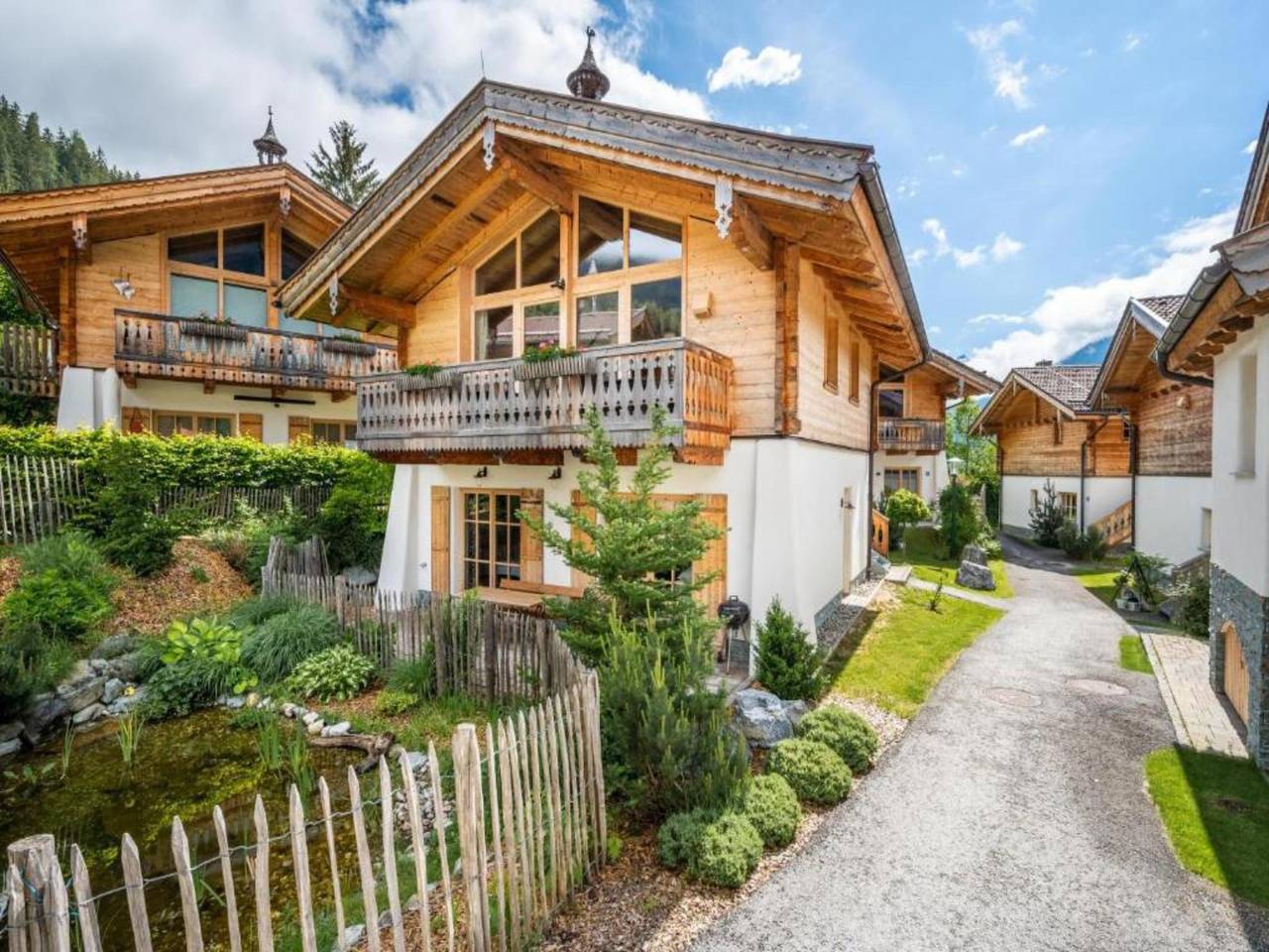 Chalet mit Bergblick und Sauna nahe Skilifte in Trattenbach Pinzgau, Pinzgau