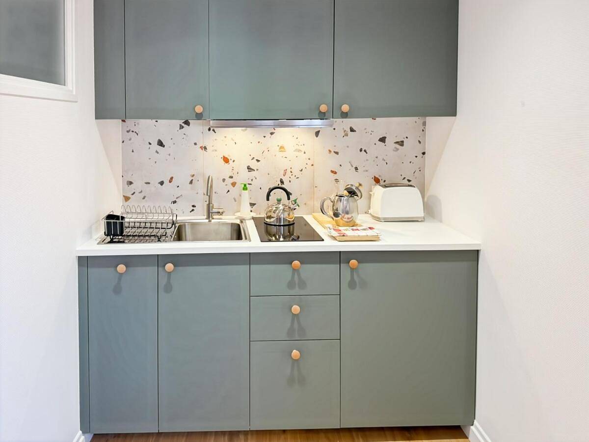 Appartement entier, Charmant Studio au Cœur d'Aurillac La belle Verte in Aurillac, Région d'Aurillac