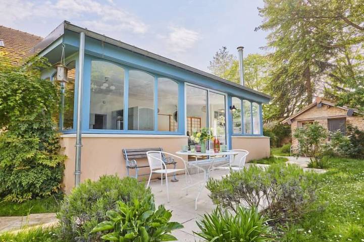 Appartement de vacances pour 2 personnes, avec Jardin
