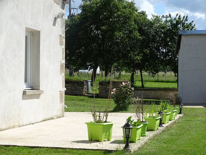 Gîte pour 5 personnes, avec terrasse dans Parc national de forêts - 3