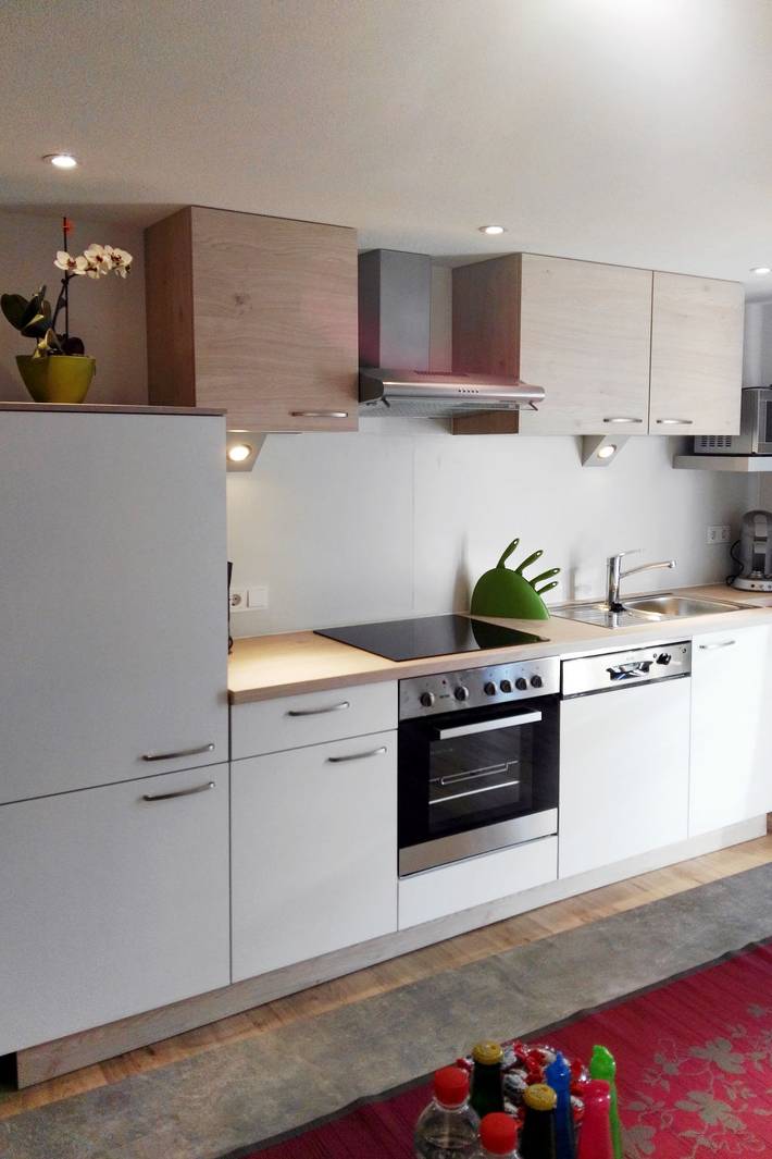 Ferienwohnung für 6 Personen, mit Balkon und Terrasse sowie Garten in See - 2