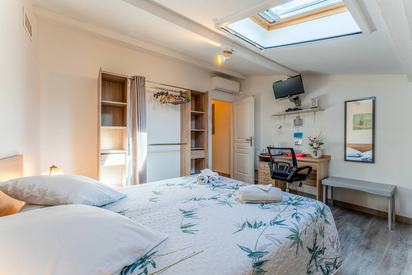 Gîte - kamer l'Occitania 44 m² - kamer en bijgebouw 60 m², foto 7