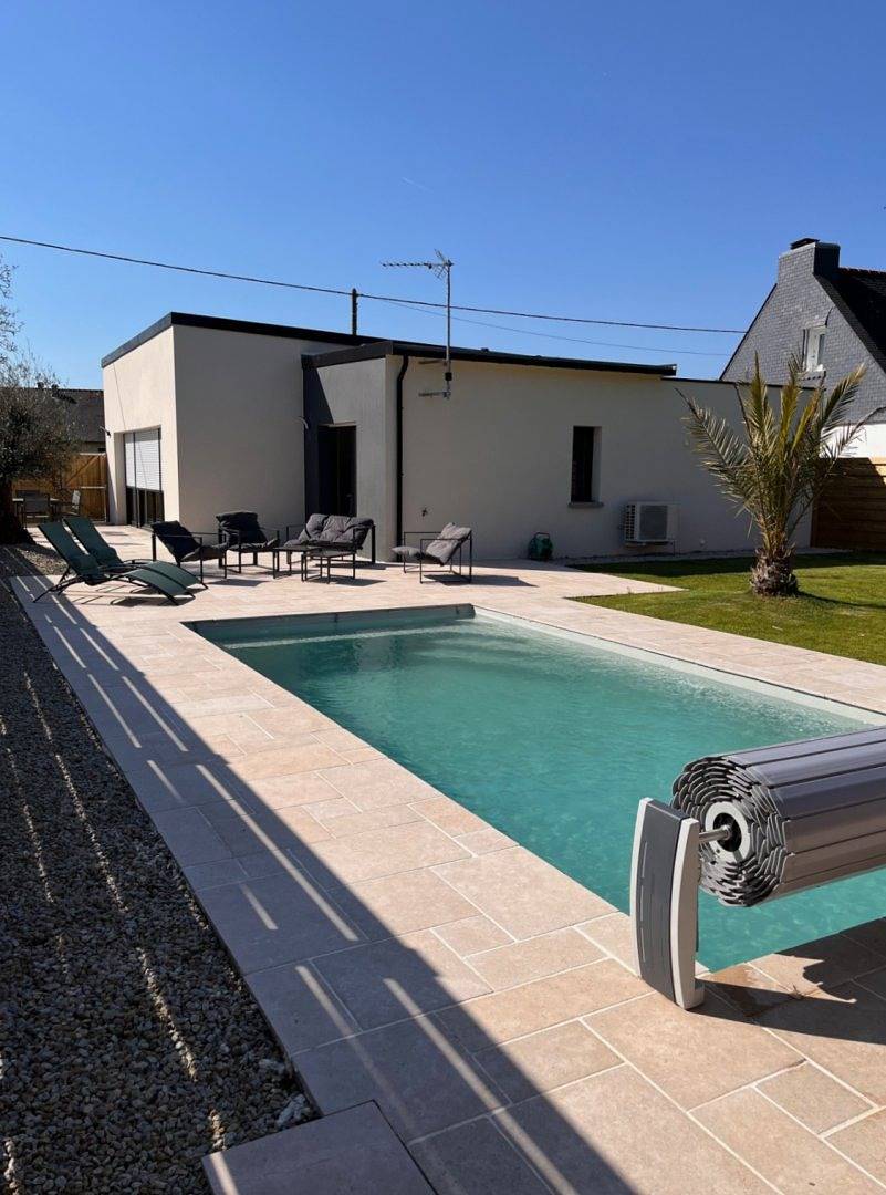 Chambre d'hôtes avec piscine chauffée de Mai à Sept. - Terra Cotta in Lanvollon, Côte de Goëlo