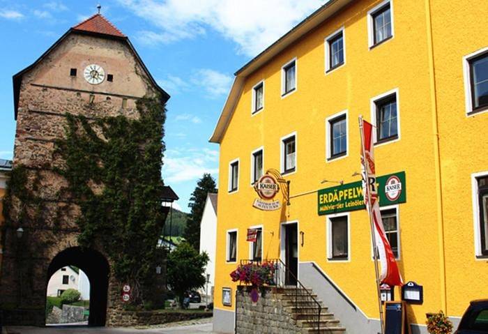 Hotel für 3 Personen, mit Garten und Ausblick