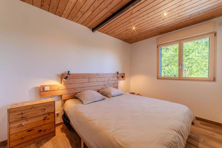 Location de vacances pour 4 personnes, avec balcon et jardin à La Clayette - 4