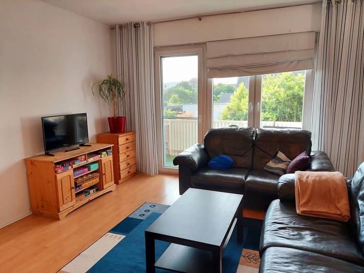 Ferienwohnung für 5 Personen, mit Balkon in Wesel