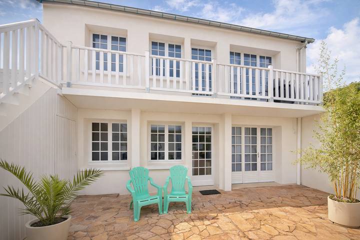 Appartement entier, Appartement Perle Marine au 1er étage - Villa Océane in Ault, Région d'Abbeville