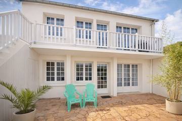 Gîte pour 2 personnes, avec balcon à Ault