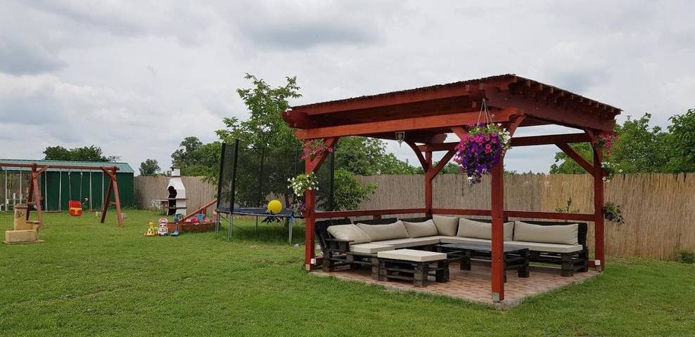Maison d’hôte pour 3 personnes, avec jardin dans Палић