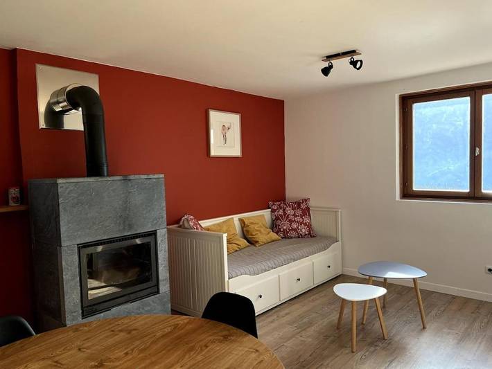 Appartement de vacances pour 6 personnes, avec terrasse et vue