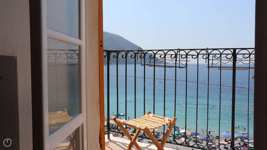 Ferienwohnung für 5 Personen, mit Balkon in Camogli
