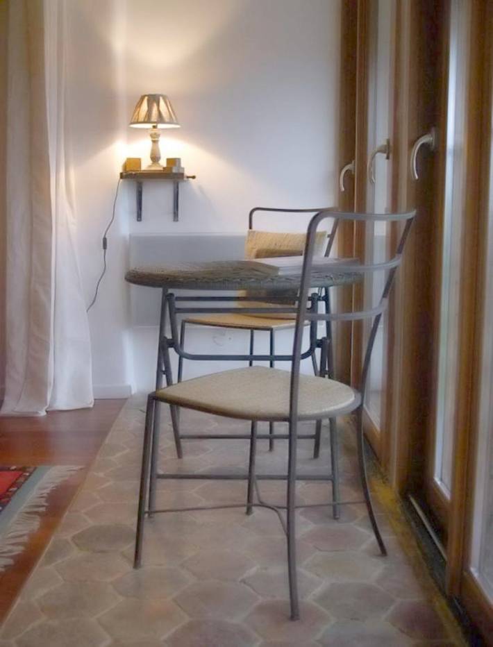 Chambre d’hôte pour 3 personnes, avec Terrasse ainsi que Jardin et Vue