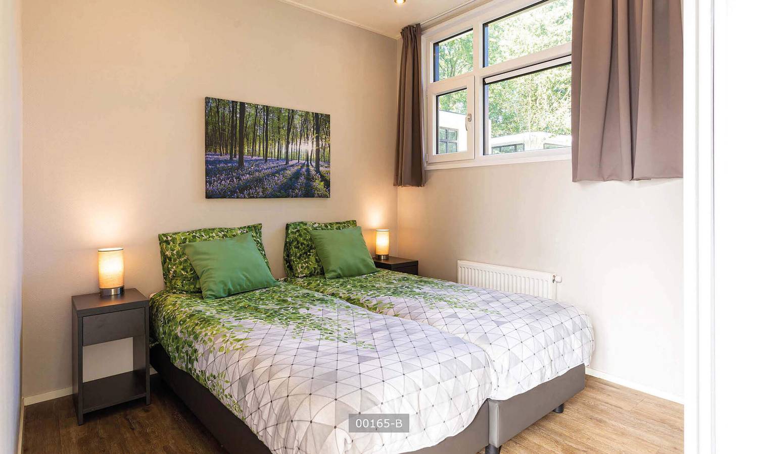 Résidence de Leuvert — Module Special 4 Personen Wellness (Spa) in Nordbrabant