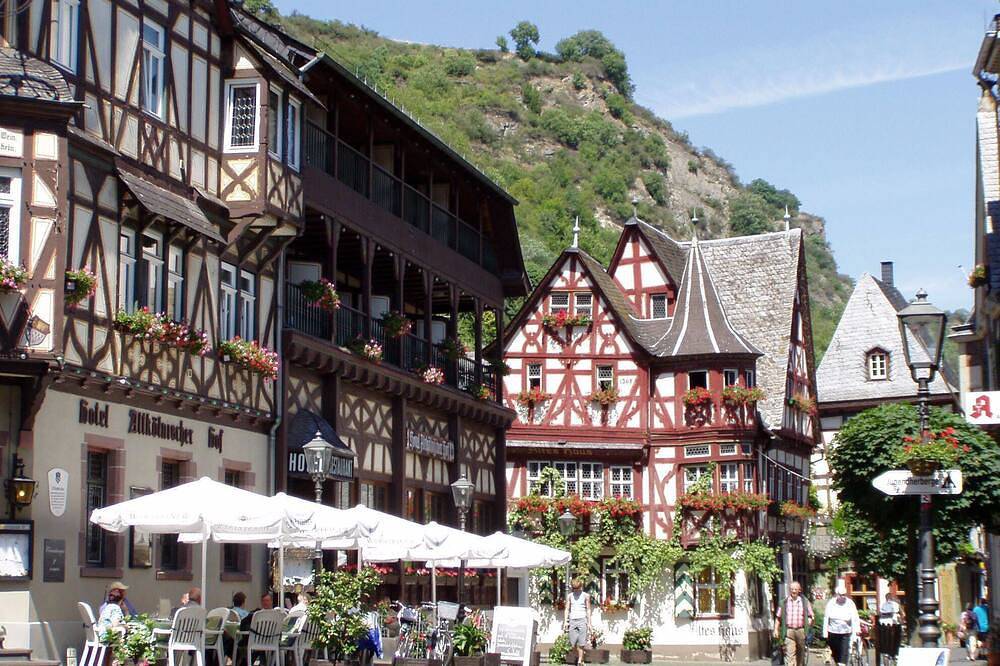 Ganze Wohnung, ***Fewo Nr. 1 / Paterre / nur 1 km vom Stadtzentrum und Ohne Bahnlärm in Bacharach, Mittelrhein