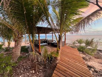 Hôtel pour 2 personnes, avec jardin dans Rangiroa