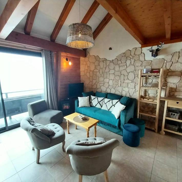 Gîte pour 9 personnes, avec vue à Réallon - 2