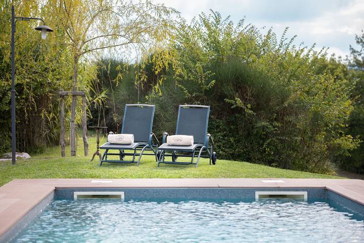 Villa Airone Tegoni, Pool, Radicondoli - Villa Airone della Tenuta di Tegoni in Radicondoli, Siena e dintorni