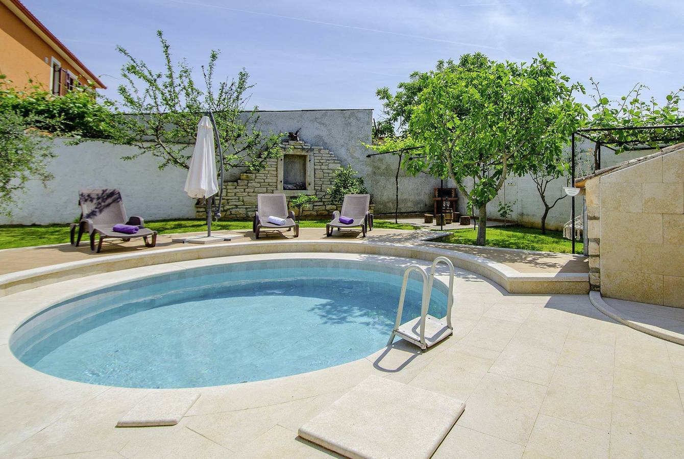 Villa Rosana in Muntić - Haus für 4-5 Personen in Muntic, Südküste Istrien