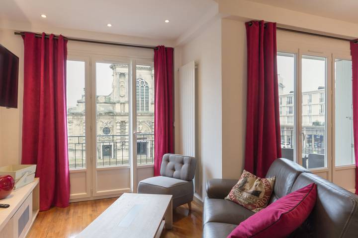 Gîte pour 6 personnes, avec terrasse à Le Havre - 2