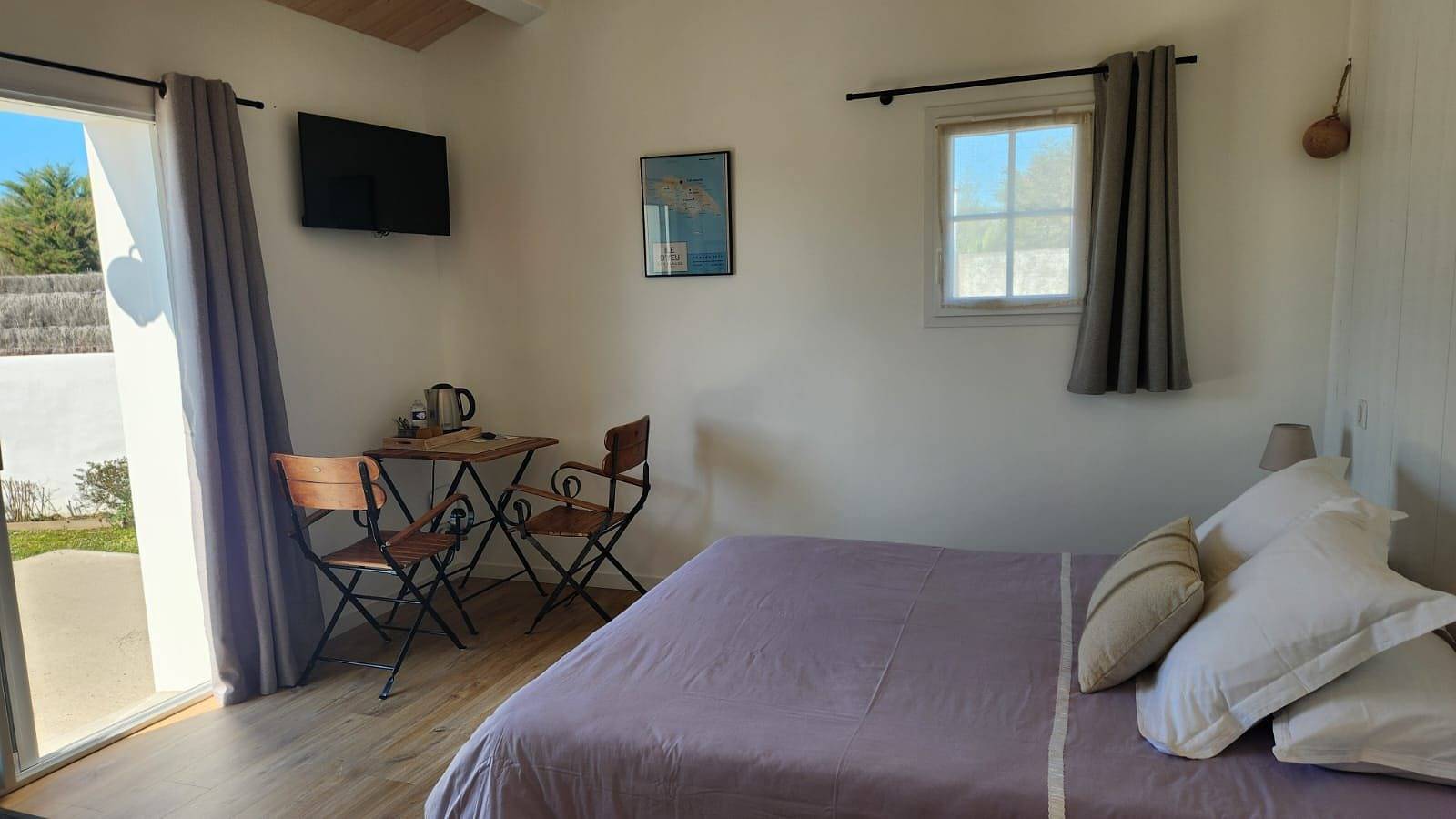 Chambres d'hôtes - Horizons de l'Île - Chambre Gournaise in Île d'Yeu, Vendée