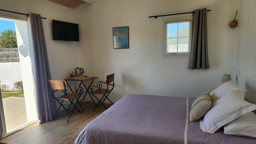 Chambre d’hôte pour 2 personnes, avec jardin dans les Pays de la Loire - 4