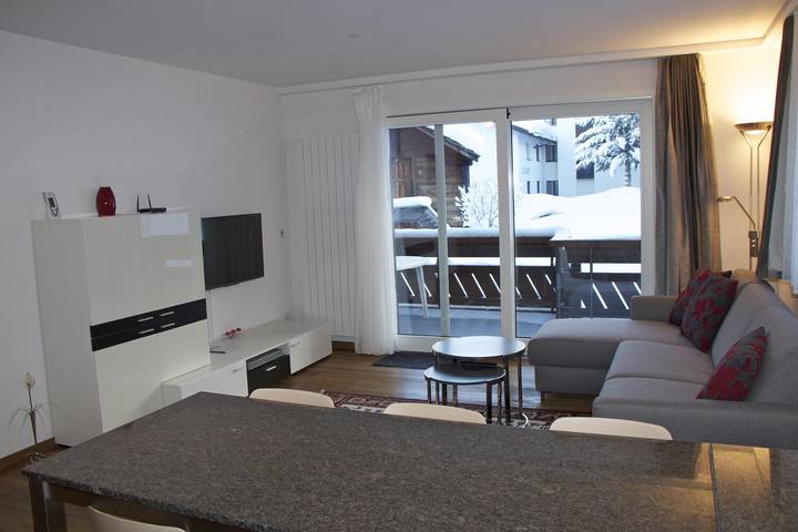 Ganze Ferienwohnung, Alpenhof | 4-Bettwohnung in Saas-Fee, Walliser Alpen