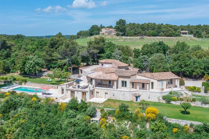 Maison de vacances pour 11 personnes, avec jardin et terrasse à Murs