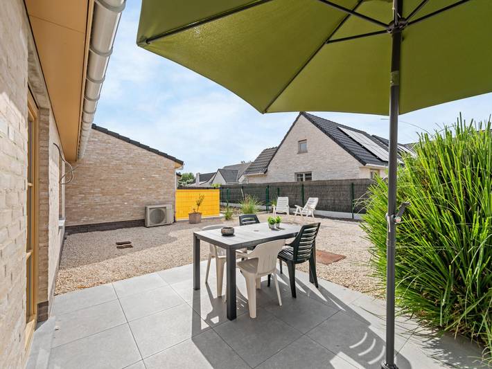 Location de vacances pour 5 personnes, avec terrasse et jardin dans Oostduinkerke - 2