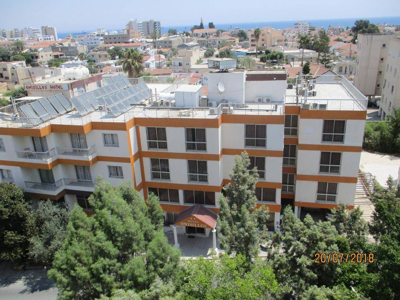 Onisillos Hotel in Larnaka, Powiat Larnaki