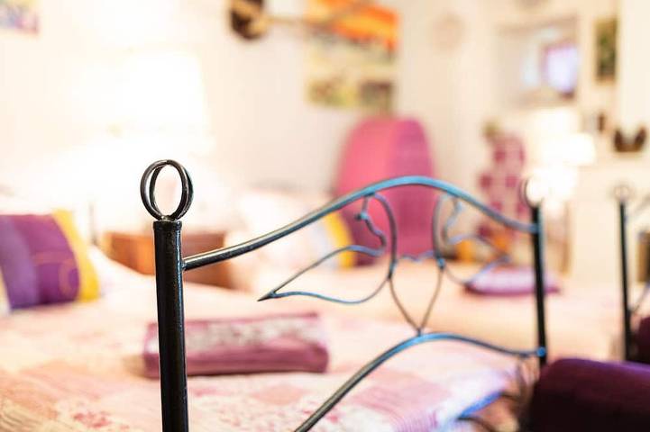 Appartement de vacances pour 4 personnes, avec piscine et jardin