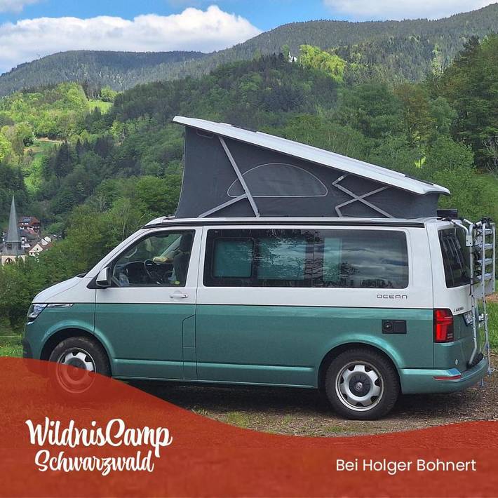 Glamping voor 6 personen, with Terras and Tuin as well as Uitzicht in het Zwarte Woud