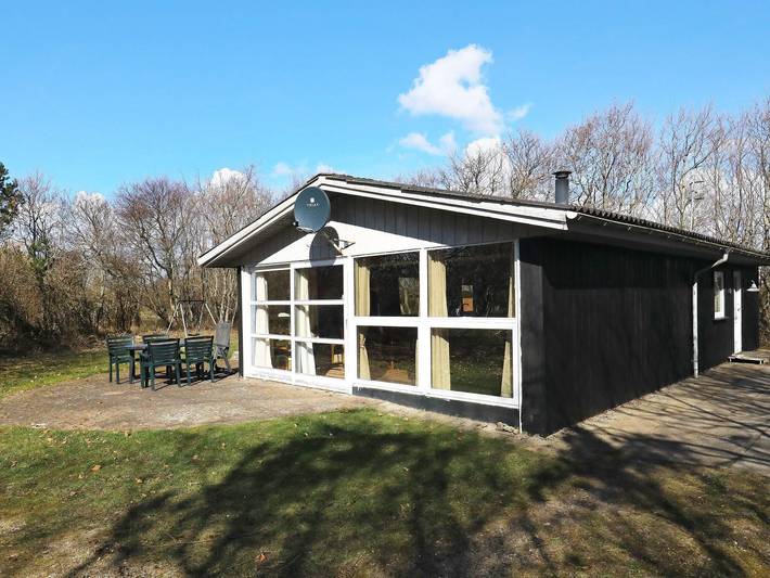 Ferienhaus für 6 Personen, mit Terrasse in Limfjord