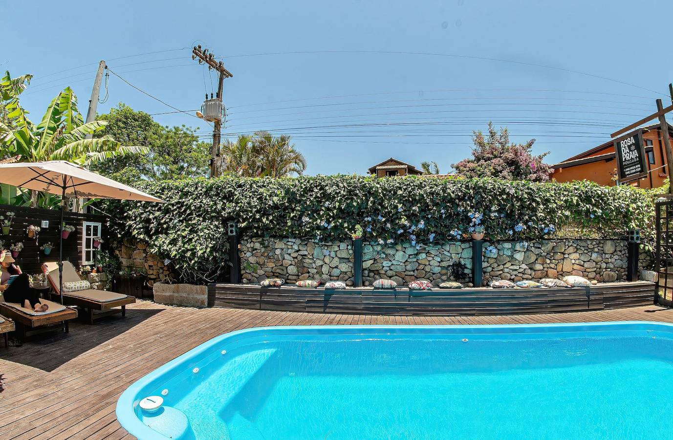 Entire studio, Loft Design - Pousada Rosa da Praia in Ibiraquera, Imbituba