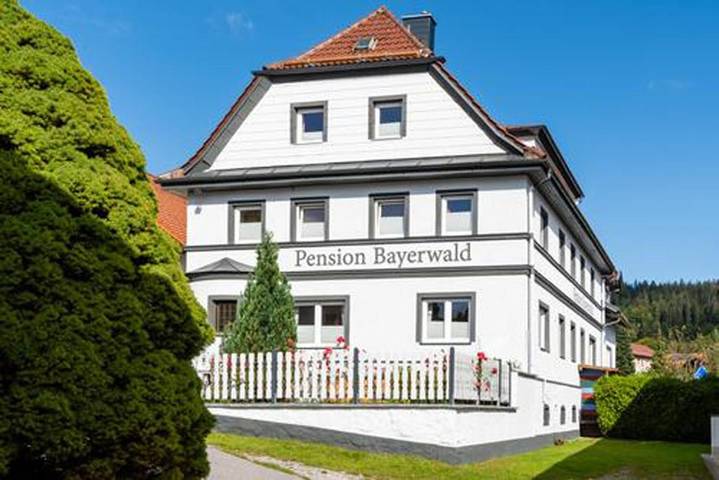 BnB für 5 Personen, mit Garten und Ausblick, mit Haustier in Bodenmais