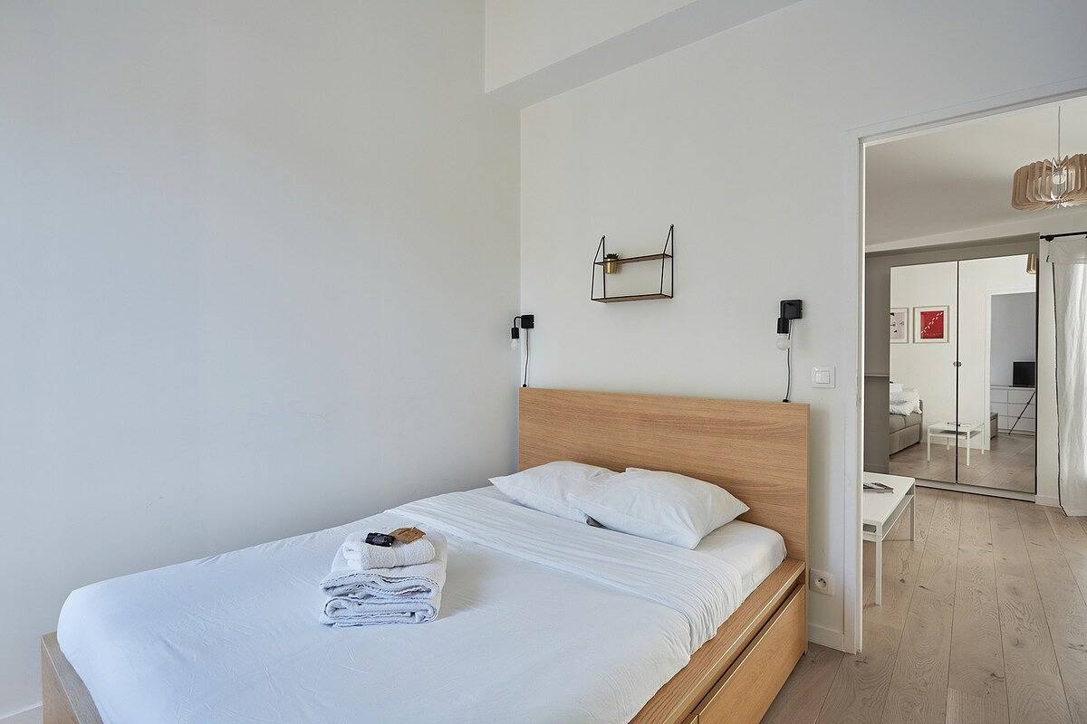 Apartamento entero, Apartment Boulogne facing the "Passage" in Boulogne-Billancourt, Altos del Sena