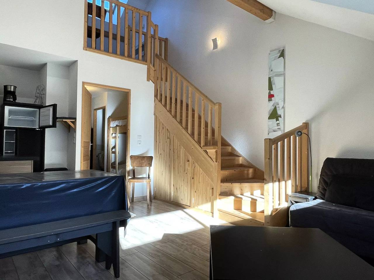 Appartement entier, Chaleureux duplex Altura 18 in Le Lioran, Laveissière