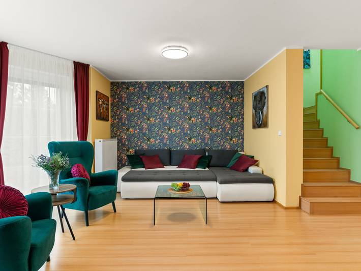 Ferienhaus für 8 Personen, mit Terrasse und Garten in Prag - 4