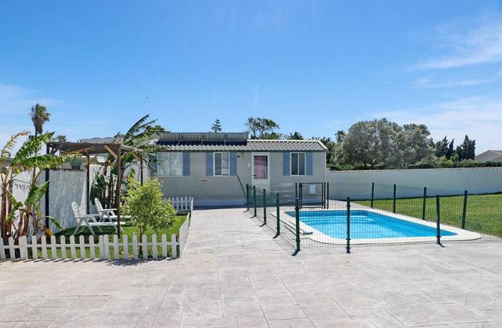 Bungalow für 4 Personen, mit Garten und Pool in Conil de la Frontera - 3